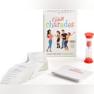 Adult Charades Game Naughty Party Guessing Fun 2-12 Players Kheper Games